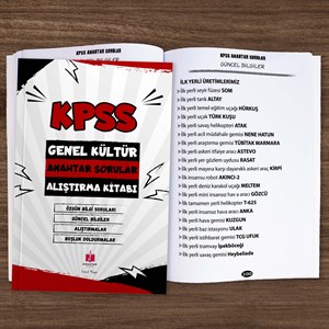 2022 KPSS'nin Anahtarı Sözel Kamp Seti