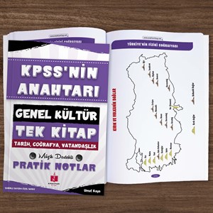 2022 Lisans KPSS Genel Kültür Süper Kamp Seti 6 Deneme İlaveli
