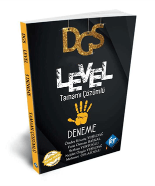 DGS Level Çözümlü 5 Deneme