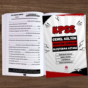 KPSS 2022 Süper Kamp Seti - Lise Önlisans
