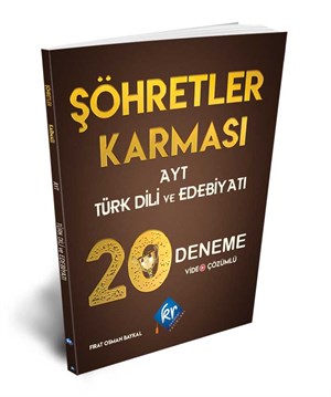 Şöhretler Karması AYT Türk Dili ve Edebiyatı 20 Deneme