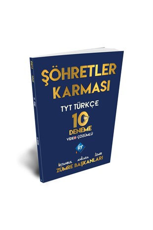 TYT 2021 Şöhretler Karması Türkçe 10 Deneme