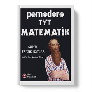 TYT Matematik Pomodoro Konu-Soru Süper Pratik Notlar