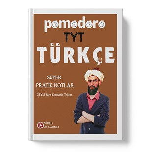 TYT Türkçe Pomodoro Konu-Soru Süper Pratik Notlar