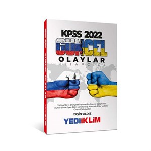 Yediiklim Yayınları 2022 KPSS Genel Kültür ve Güncel Olaylar Kitapçığı
